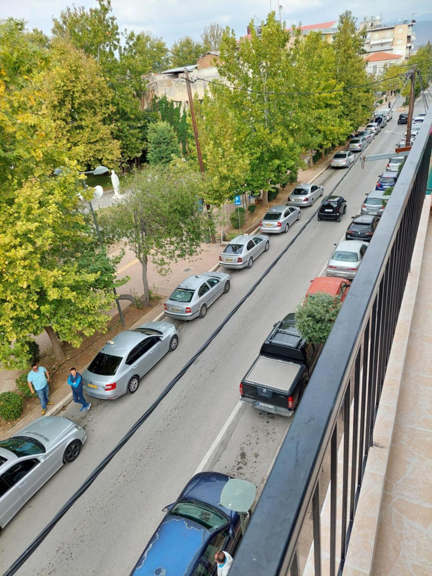 Nefeli Β1 Apartment Thebes Exterior foto